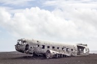 破损的飞机图片(12张)