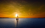 美丽景致的帆船图片(19张)