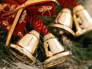 圣诞节装饰铃铛图片(18张)