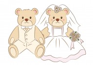 结婚用品卡通插画矢量图片(21张)