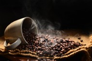 香醇的咖啡豆图片(9张)