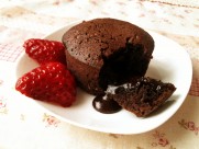 超美味巧克力熔岩蛋糕图片(14张)