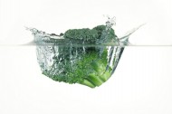 飞溅动感水花蔬菜图片(65张)