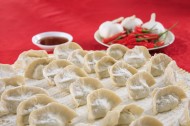 美味好吃的饺子图片(12张)