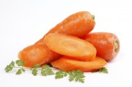 橙色新鲜营养胡萝卜图片(10张)