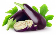 紫色茄子图片(10张)