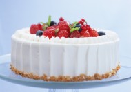 草莓蛋糕甜点图片(40张)