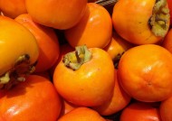 甜甜的柿子图片(12张)