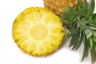好吃的黄色菠萝图片(9张)