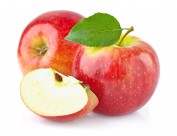 新鲜的红苹果图片(11张)