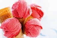 夏日球形冰淇淋图片(16张)