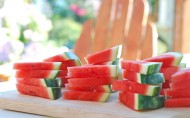夏日清凉可口的西瓜图片(27张)