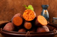 健康营养的红薯图片(9张)