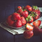 草莓特写图片(10张)