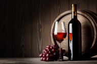 美味的葡萄酒和葡萄图片(12张)
