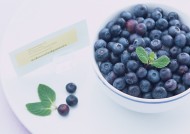 新鲜蓝莓图片(5张)