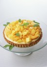 美味的芒果水果蛋糕图片(9张)