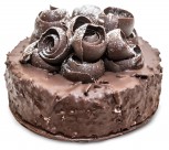 美味的巧克力奶油蛋糕图片(15张)