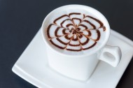 漂亮的咖啡拉花图片(12张)