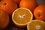 好吃的脐橙图片(12张)