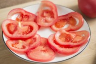 切片西红柿图片(12张)