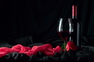 奢华的红酒图片(9张)
