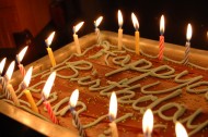 暖心的生日蛋糕图片(11张)