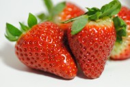鲜红的草莓图片(12张)