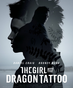 丹尼尔·克雷格《龙纹身的女孩》海报图片