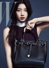 裴秀智W Korea时尚品牌冬季宣传写真