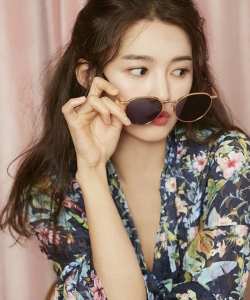 韩国女星南宝拉最新时尚写真图片