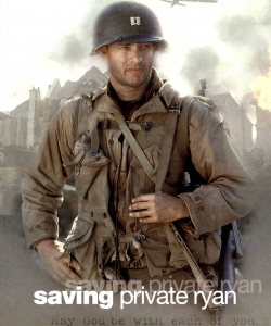 汤姆·汉克斯《拯救大兵瑞恩》海报图片