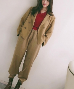 韩国明星李宣美时尚图片