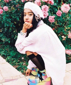 木村光希唯美时尚杂志封面写真图片