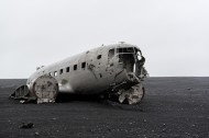 坠毁的飞机图片(9张)