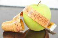 测量苹果创意图片(9张)