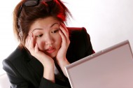 工作压力之女性图片(24张)
