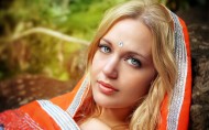 美丽的印度女孩图片(8张)