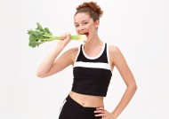 女性运动健康和蔬果图片(14张)