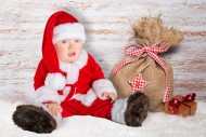 可爱的圣诞宝宝图片(15张)