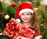 过圣诞节的快乐儿童图片(17张)