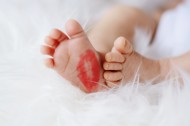 婴儿粉嫩的脚丫图片(10张)