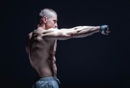 搏击运动的男人图片(15张)
