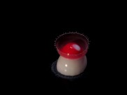 红白水滴碰撞图片(11张)