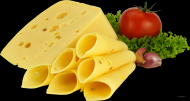 奶酪png透明背景素材图