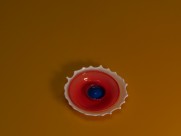 碟子形状的水滴图片(13张)