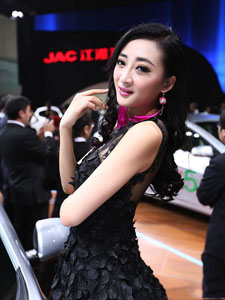 2014北京车展高清绝代芳华的模特组图第3季