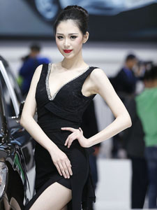 2014北京车展高清风华绝代的模特组图第1季