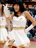清纯可爱的韩国篮球美女