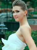 超美俄罗斯美女唯美婚纱写真